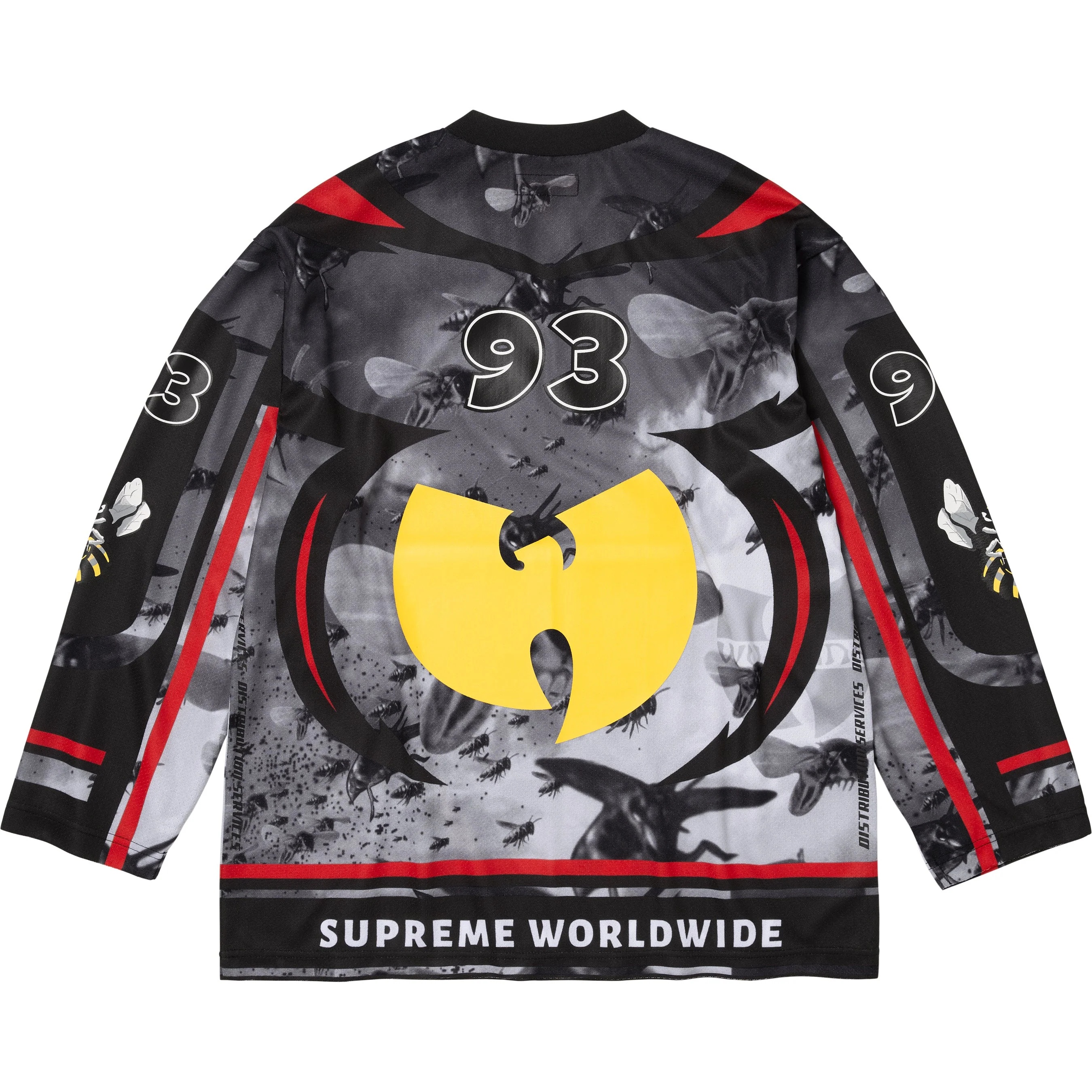 Supreme/Wu-Tang Clan Hockey Jersey view 10